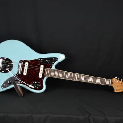 Squier Classic Vibe '70s Jaguar 2025 - Daphne Blue image 6
