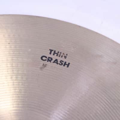 ZILDJIAN A.ZILDJIAN 18 THIN CRASH 1254g Zildjian Thin Crash 18-inch (08/12) image 3