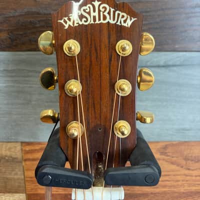 Washburn D48 SW Acoustic image 4