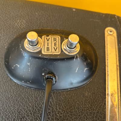 Fender Super Reverb "Drip Edge" 2-Channel 40-Watt 4x10" Guitar Combo 1968 - 1969 - Silverface image 14