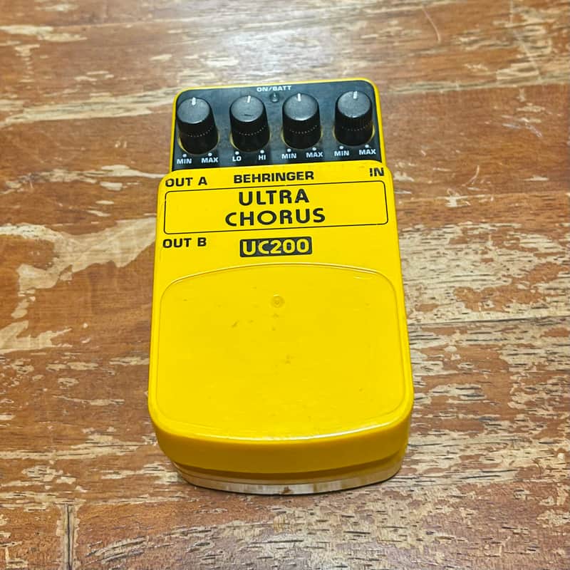 Behringer UC200 Ultra Chorus