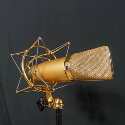 Neumann U 87 GOLD 70th Anniversary Edition 24k Gold-Plated image 6