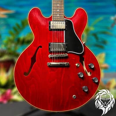 Gibson Custom Shop 1961 ES-335 Reissue VOS Sixties Cherry 131386 image 1