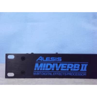 Alesis Midiverb II 16-Bit Digital Effects image 2
