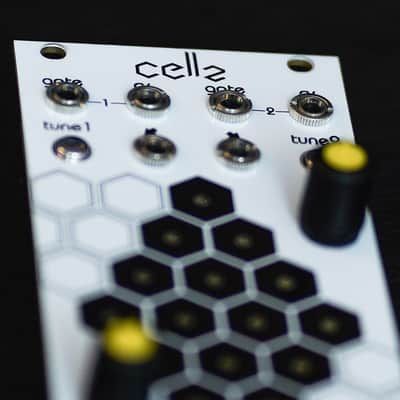 Cre8Audio Cellz Eurorack Synthesizer Module 2022 - Present - Silver image 2