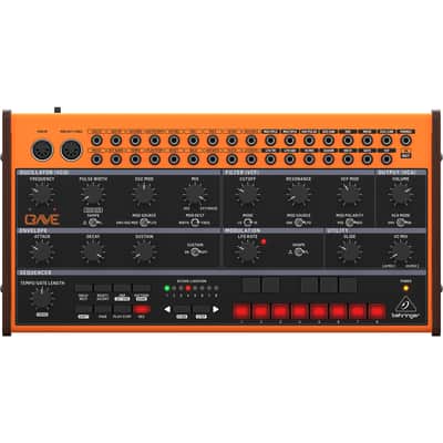 Behringer Crave Analog Semi-Modular Synthesizer