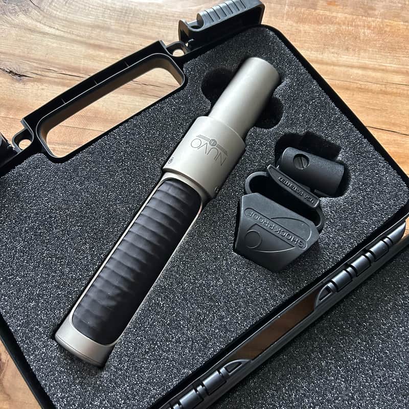 AEA Nuvo N22 Active Ribbon Microphone 2010s - Gray image 1