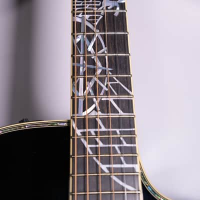 Takamine LTD 2017 “Magome” – Japan-Inspired Limited Edition | Abalone Inlays × Cool Tube Preamp × Rare Collector’s Piece image 4