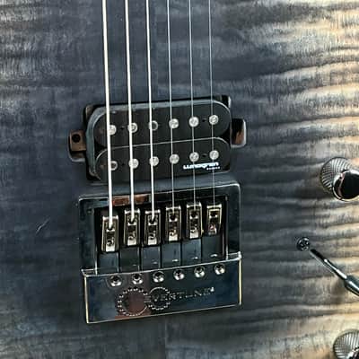 Schecter Banshee Mach-6 Evertune  2025 - Fallout Burst image 3