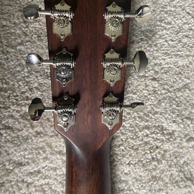 Eastman E20SS Thermo-Cure Sunburst – Solid Adirondack/Rosewood Slope Shoulder Dreadnought-2026 image 10