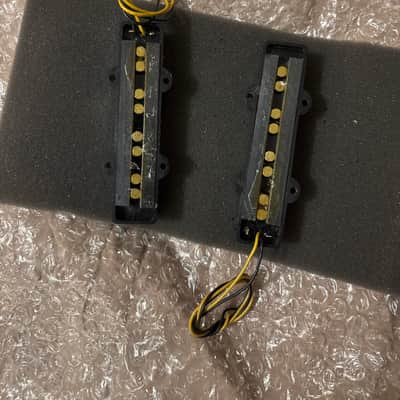 🇯🇵 2007 75' Reissue MIJ Jazz Bass Single Coil Pickup Set - FujiGen image 2