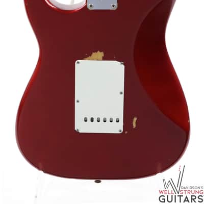 1971 Fender Stratocaster - Candy Apple Red image 7