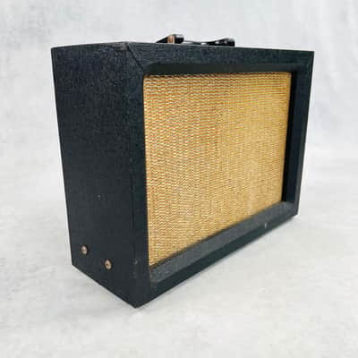 Rex Valco Model 6143 1x8" Combo Amplifier 1965 - Black image 4