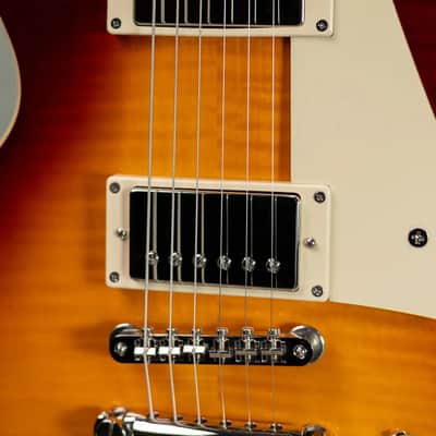 Epiphone 1959 Les Paul Standard Reissue Electric Guitar - Deep Cherry Sunburst with Hardshell Case image 11