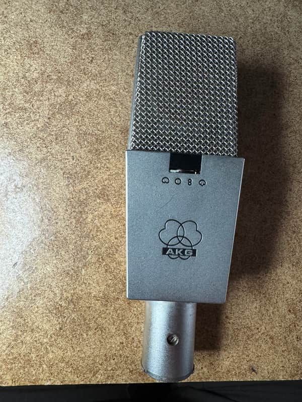 AKG C 414 EB 1978/1979 - Silver image 1