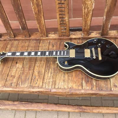 Yamaha LP-1000 Custom 1980 Black image 1