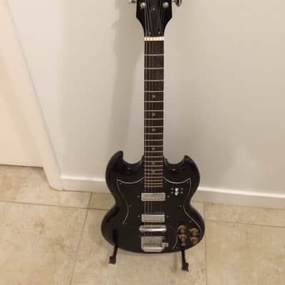 Lyle SG style guitar 60s-70s only one pickup works but Bargain image 1