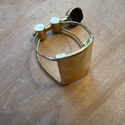 Brancher Tenor Sax Ligature - Gold image 4