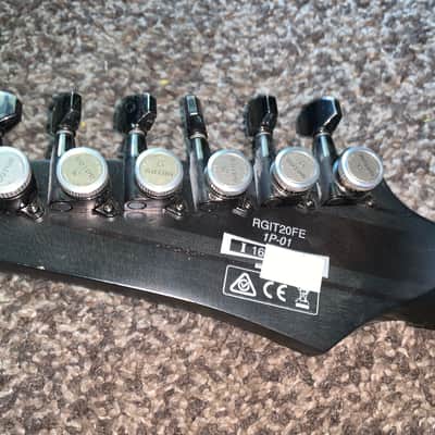 Ibanez RGIT20FE Iron Label Neck Through electric guitar image 18