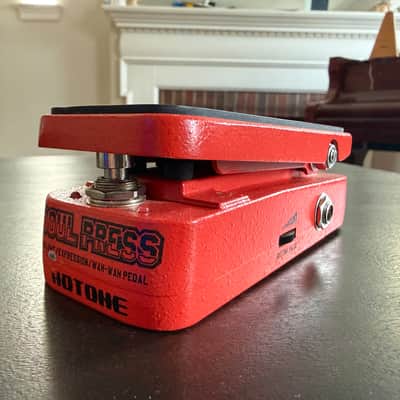 Hotone Soul Press Wah Volume Expression Pedal Used Guitar Effect Pedal image 4
