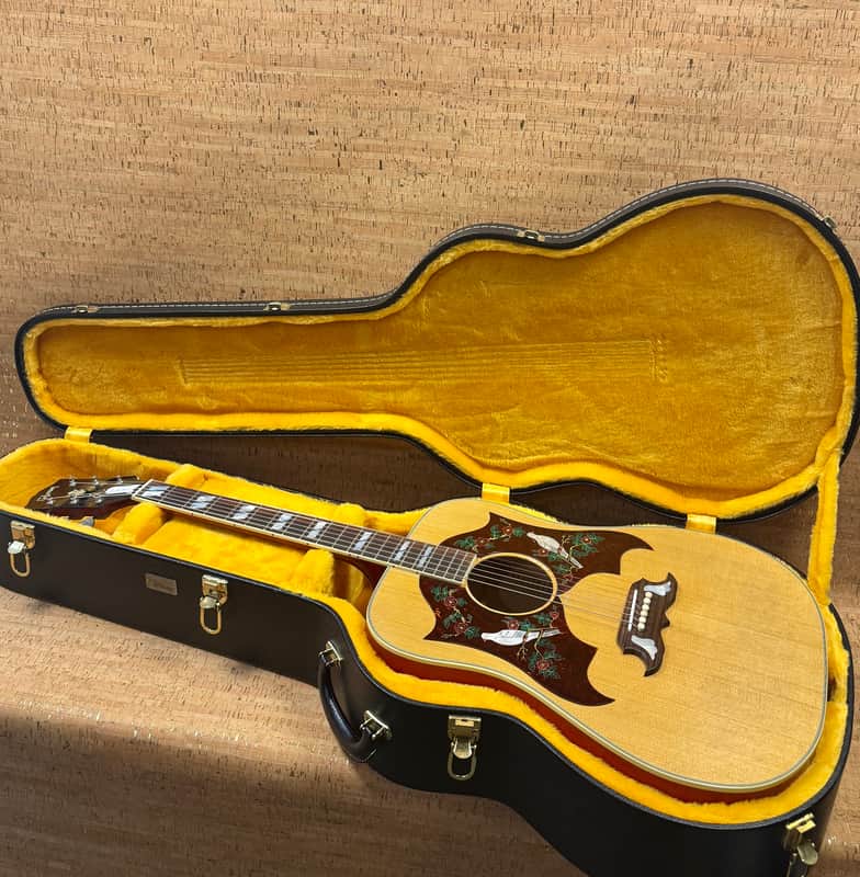 Gibson Custom Shop Murphy Lab 1963 Dove Light Aged **Factory Double Pickguard** 2025 - Natural image 1