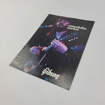 1975 Gibson Mandolin Series Brochure Catalog - Dash Crofts image 2