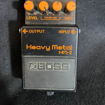 Boss Heavy Metal HM-2 Black Label image 1