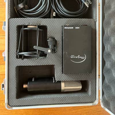 Mojave MA-200 Large Diaphragm Cardioid Tube Condenser Microphone 2006 - 2020 - Black image 2