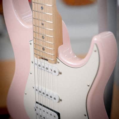 ESP Custom Color Order Snapper AL M Shell Pink Pearl image 7