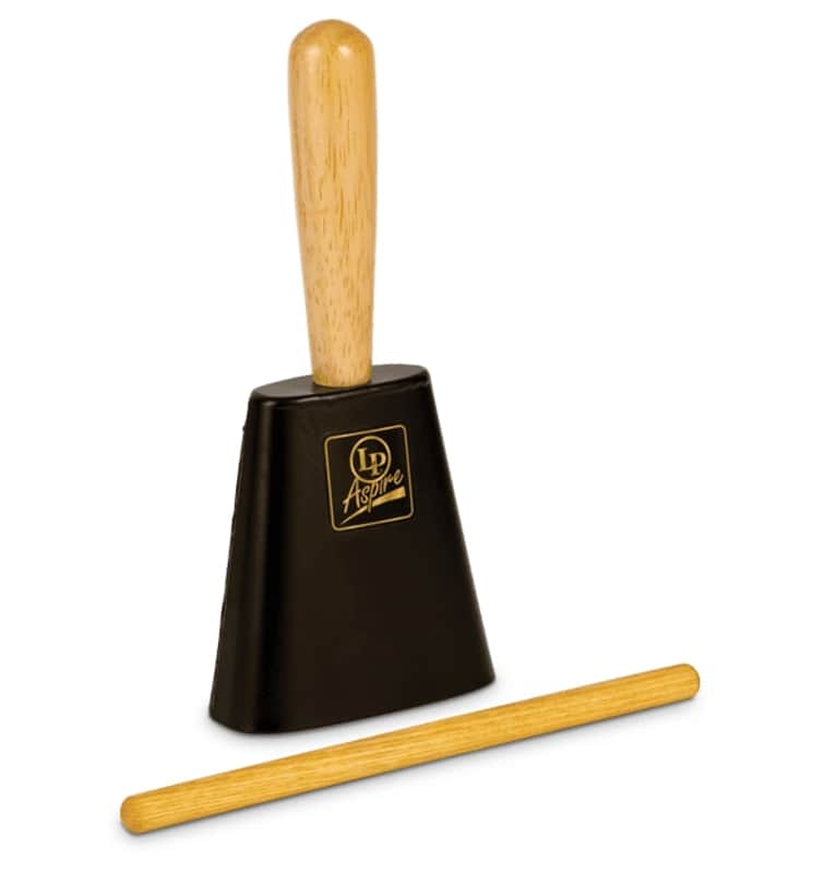 LP LPA900-BK Aspire E-Z Grip Cowbell on Handle image 1