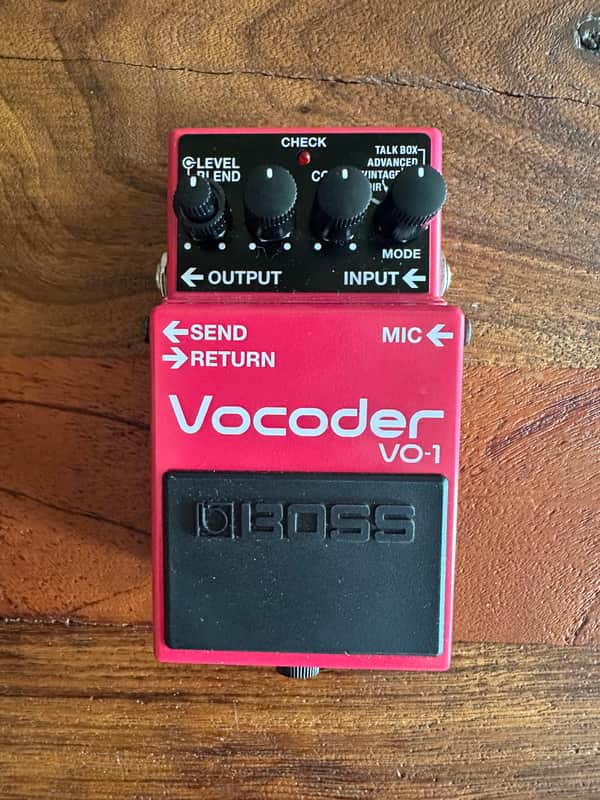 Boss VO-1 Vocoder