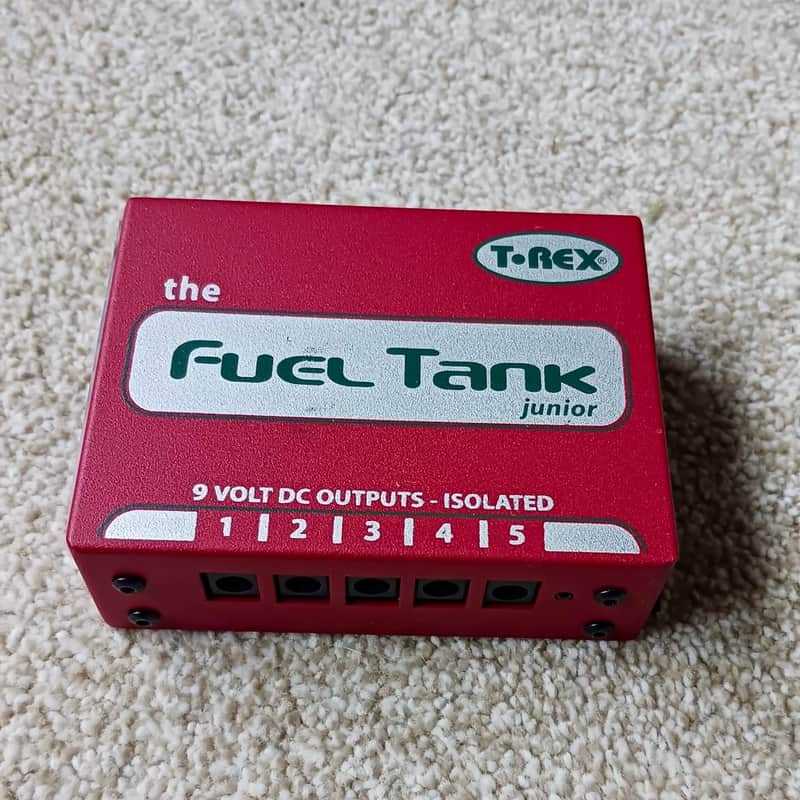 2010s T-Rex Fuel Tank Junior Red
