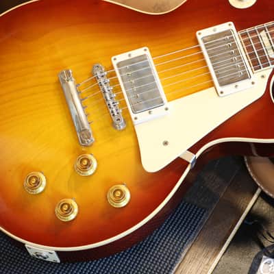 Unplayed! 2021 Gibson Custom Shop 1958 Les Paul Murphy Lab Electric Guitar Ultra Light Aged Sunburst + COA OHSC image 6