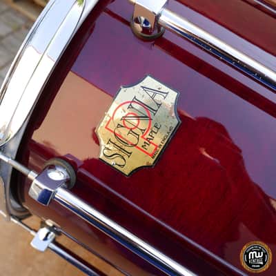 Immagine Premier SIGNIA Maple Tom Floor Tom 14" x 12" Cherry Wood UK Made - 15