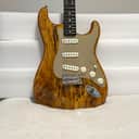 Fender Custom Shop Artisan Spalted Maple Stratocaster - unplayed, collectible & rare find
