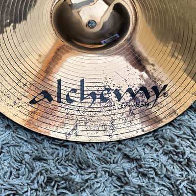 ISTANBUL AGOP ALCHEMY ART CRASH 16" image 5