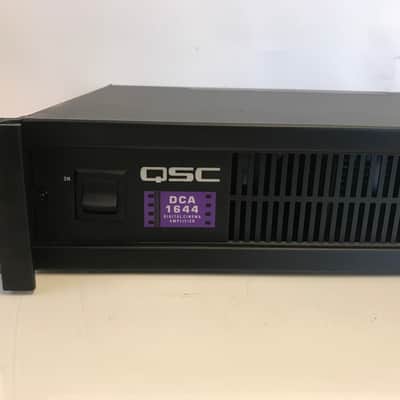 QSC DCA1644 Digital Cinema Amplifier image 11