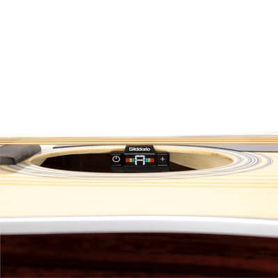D'Addario PW-CT-15 NS Micro Soundhole Acoustic Guitar Tuner image 3