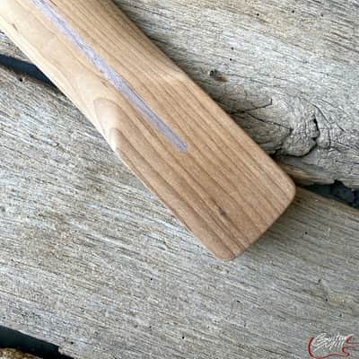 Guitar Mill S-Style Replacement Neck / 1 pc. Roasted Maple / Black Binding (#GIN-2520) image 17