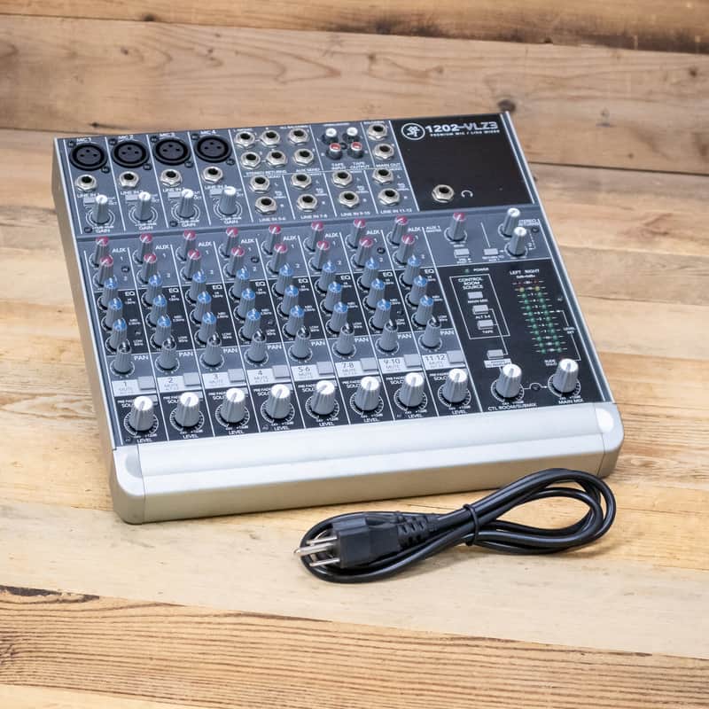 1202-VLZ3 12-Channel Mic / Line Mixer | Reverb