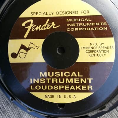 Fender Eminence Special Design 12" Speaker image 2