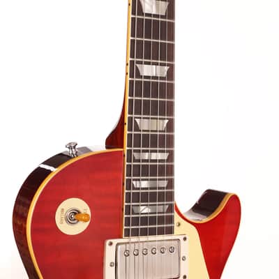 Gibson Custom Shop 1959 Les Paul Standard Reissue VOS Washed Cherry Sunburst image 7