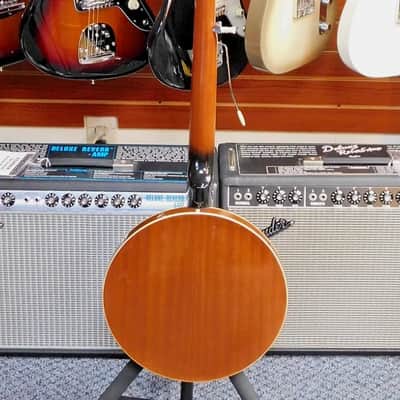Seville 5-String Closed Back Resonator Banjo! VERY NICE!!! image 4