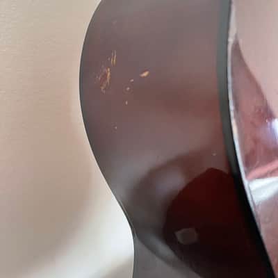 Yamaha G-55-1 classical 1976 red brown image 7