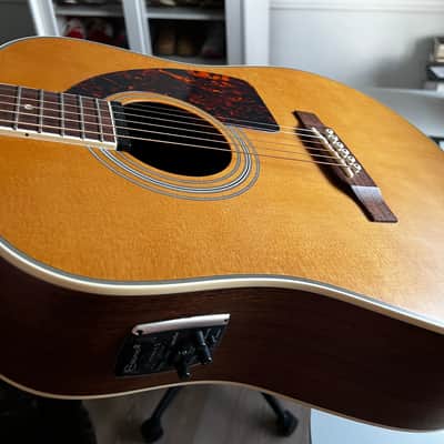 Epiphone Masterbuilt AJ-500RENS 2007 Solid Rosewood back and sides image 9