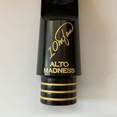 10mfan Alto Madness 6 (0.078") sax mouthpiece image 1