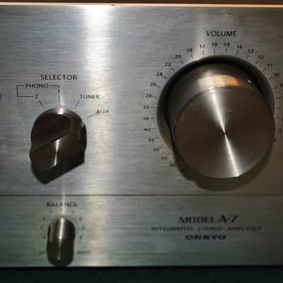 Onkyo A-7 Integrated Audio Amp image 2