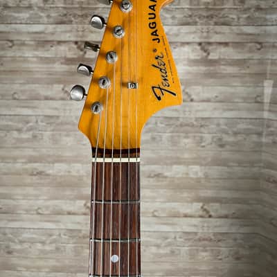 Fender '62 Reissue Jaguar Made in Japan 1993 - Vintage White image 20