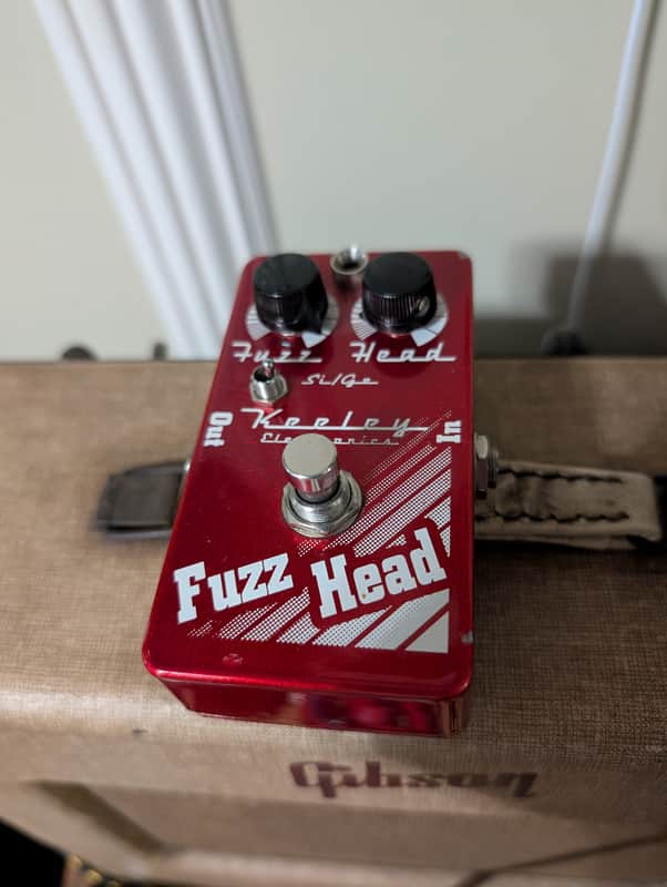 Keeley Fuzz Head 2010s - Red image 1