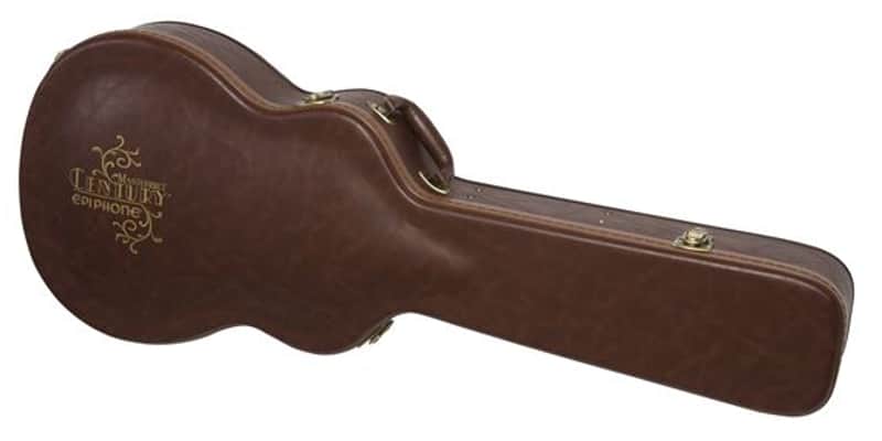 Epiphone Century Olympic 専用ハードケース Epiphone Hard Case for Masterbilt Century Olympic Archtop Guitar
